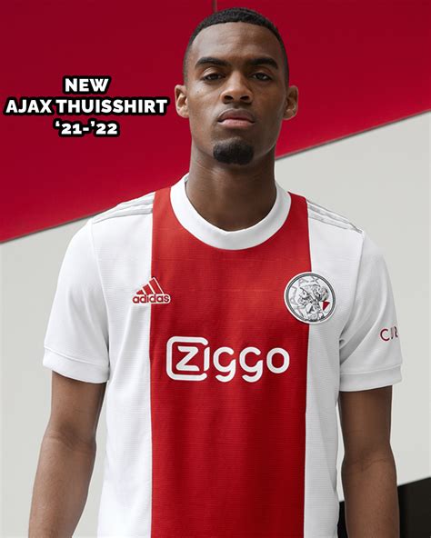 nieuwe ajax shirt 2021